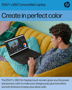 HP 15-eu1010nr ENVY x360 Ryzen 5 Convertible Laptop
