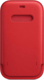 Apple iPhone 12/12 Pro Leather Sleeve MagSafe (Product) RED