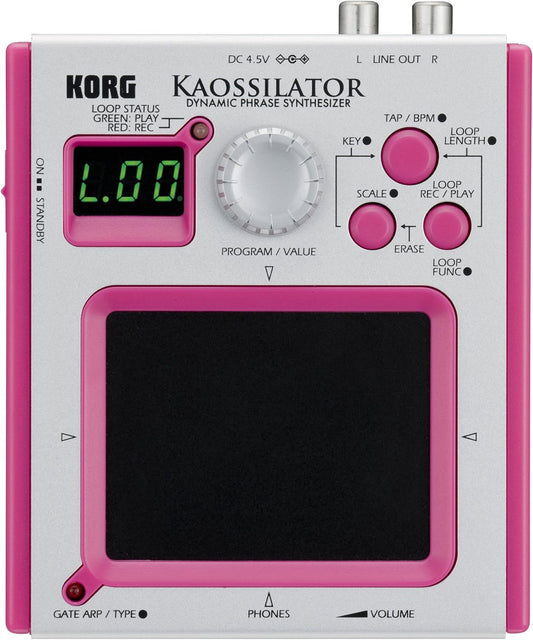 Korg KAOSSILATOR PK Dynamic Phrase Synthesizer