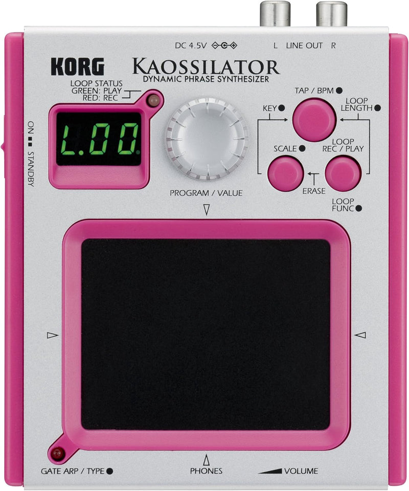 Korg KAOSSILATOR PK Dynamic Phrase Synthesizer — main product image
