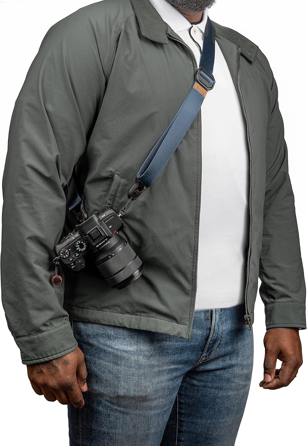 Peak Design SLL-MN-3 Slide Lite Camera Strap Midnight