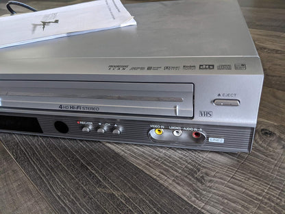 LG XBV442 Zenith Progressive-Scan DVD/VCR Combo