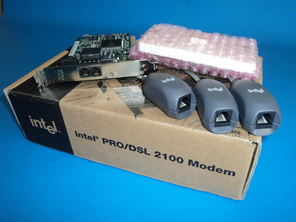 Intel LYSB00US0MQYK-ELECTRNCS PRO/DSL 2100 Internal PCI Modem