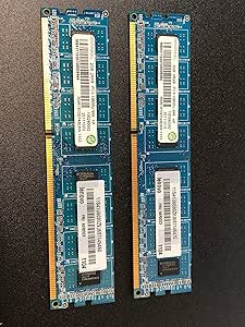 Lenovo 46R3323 8GB (2x4GB) DDR3 1066MHz Memory Kit
