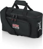 Gator Cases GM-12B Microphone Bag Padded Carry Case
