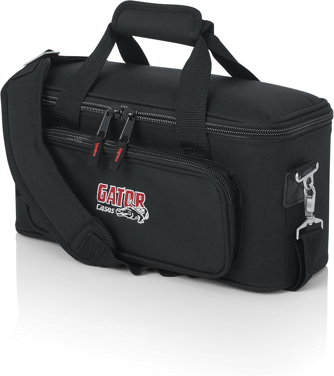 Gator Cases GM-12B Microphone Bag Padded Carry Case