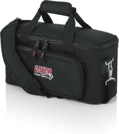 Gator Cases GM-12B Microphone Bag Padded Carry Case