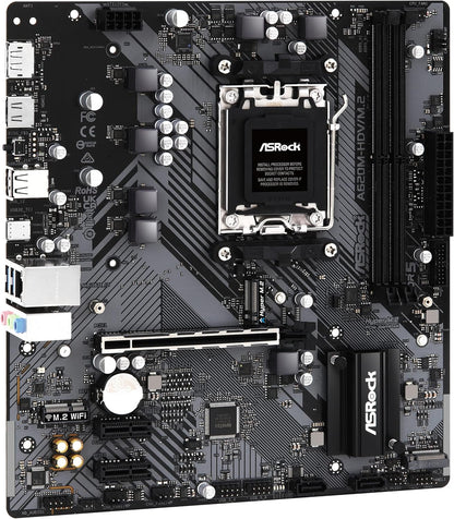 ASRock A620M-HDV/M.2 AM5 Ryzen 7000 Motherboard