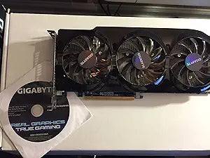 Gigabyte HD 7970 OC Graphics Card, 3GB GDDR5, PCI-E 3.0 — main product image
