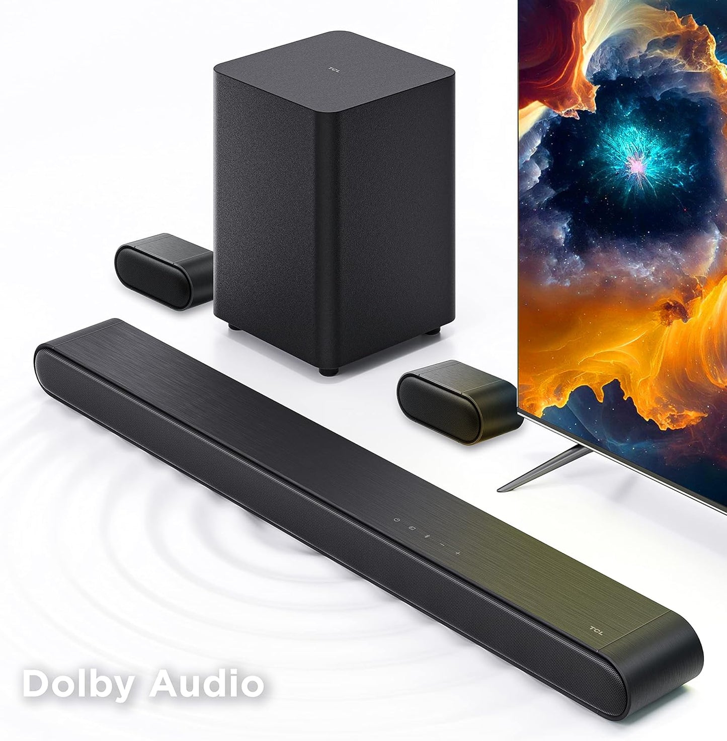 TCL S4510 5.1 Channel Sound Bar with Subwoofer