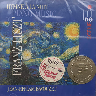 MDG Liszt Piano Music CD