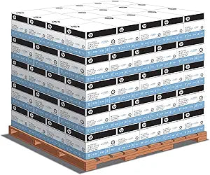 HP 112103PLT Office Ultra White Paper Pallet 200000 Sheets — main product image