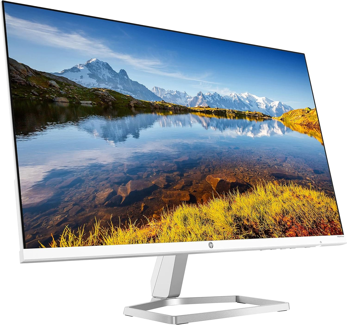 HP 34Y22AA M24fwa 23.8-in FHD IPS Monitor (White)
