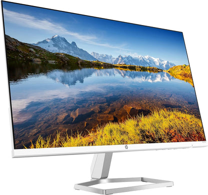 HP 34Y22AA M24fwa 23.8-in FHD IPS Monitor (White)