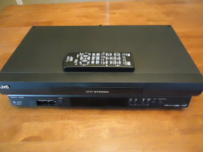 JVC HRJ692U 4-Head Hi-Fi Stereo VCR — main product image