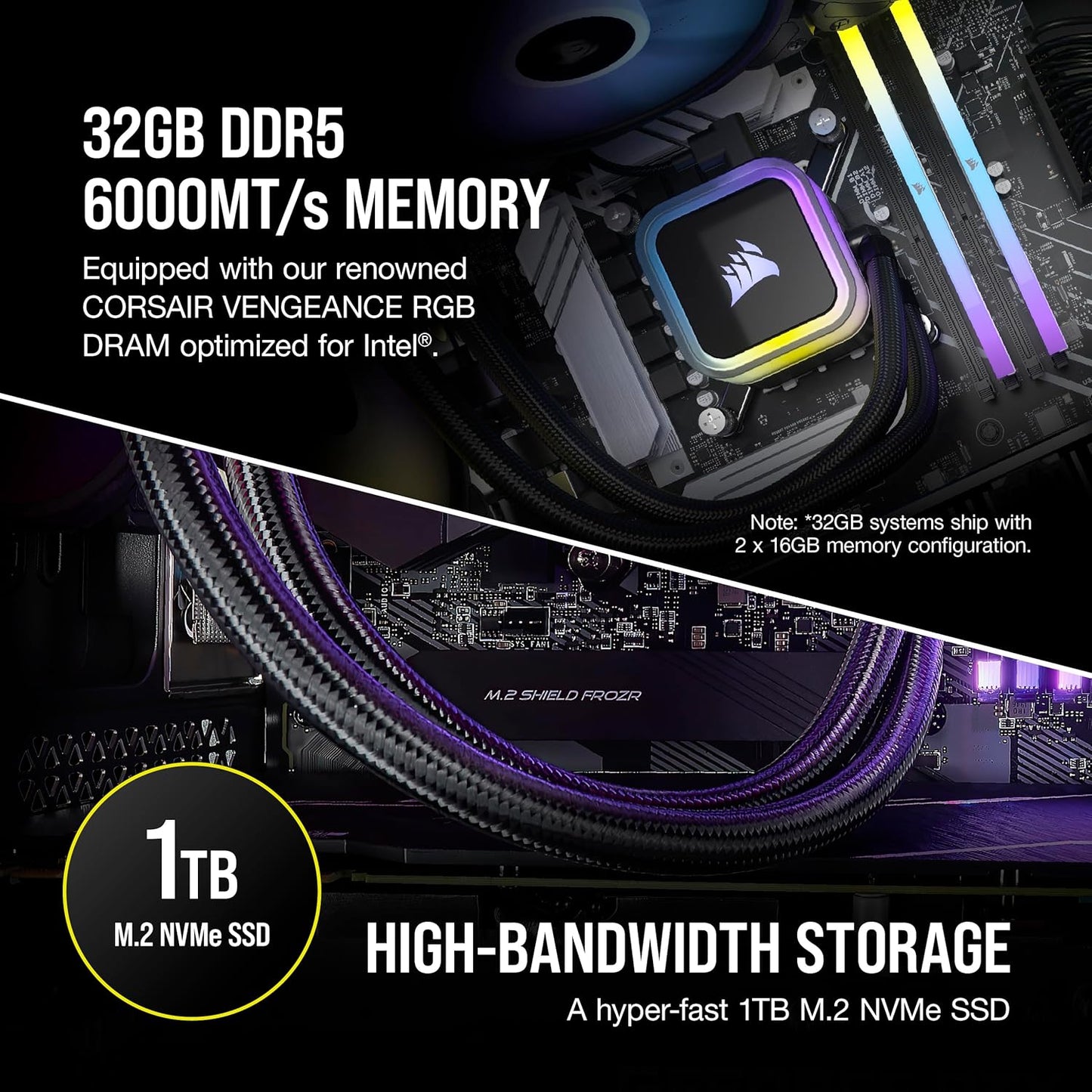 Corsair CS-9050086-NA Vengeance i7500 RTX 4080 Super Gaming PC