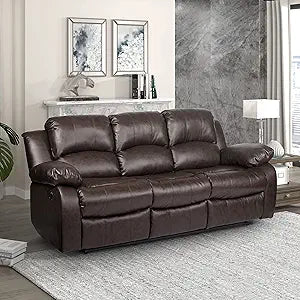 Lexicon 194840172123 Manual Reclining Sofa Theater Seating