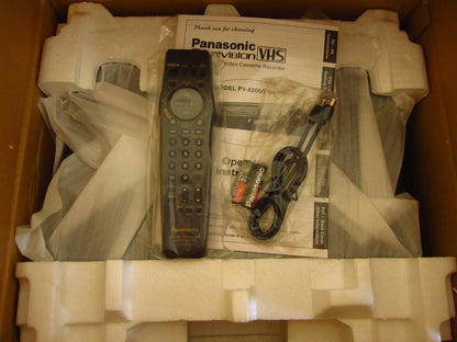 Panasonic PV-8400 VCR Video Cassette Recorder