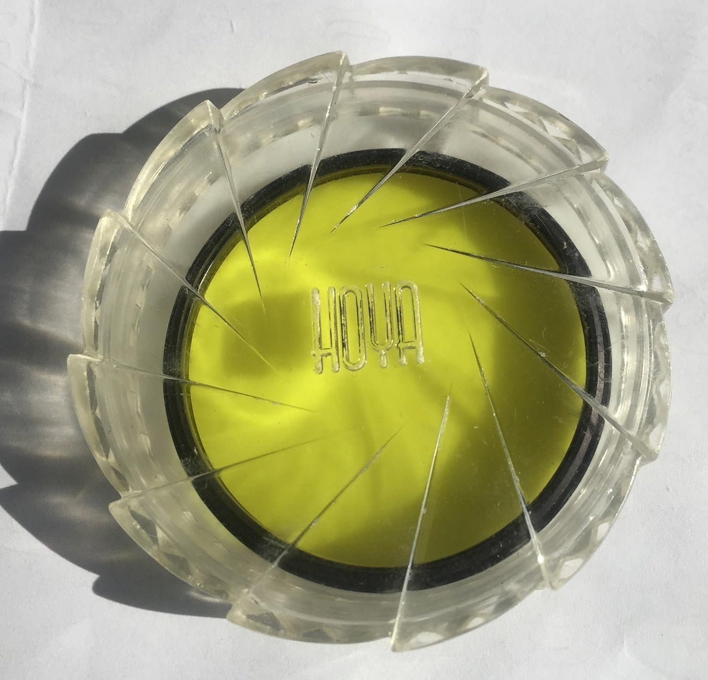 Hoya 0664 52mm HMC Yellow Filter for Black & White Photography