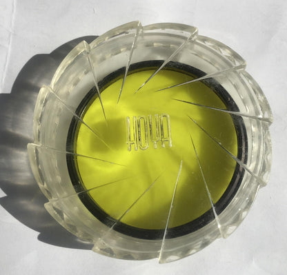 Hoya 0664 52mm HMC Yellow Filter for Black & White Photography