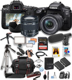 Canon EOS 90D DSLR Camera 18-55mm Lens Video Bundle (Renewed)