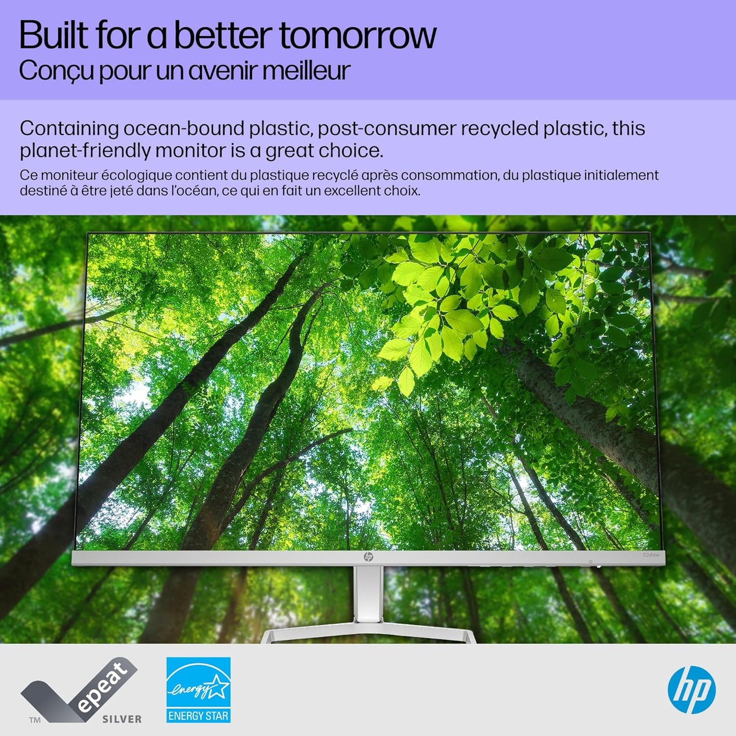 HP 2D9K1AA#ABA Series 5 24-Inch FHD IPS Monitor