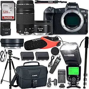 Canon eos EOS R Mirrorless Camera Mount Adapter Kit Renewed