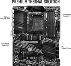 MSI B550-A PRO Gaming Motherboard AM4 PCIe 4.0 Renewed
