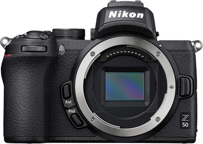 Nikon 1634 Z50 Mirrorless Camera Body (Renewed)