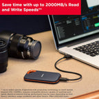SanDisk SDSSDE81-4T00-G25 4TB Extreme PRO Portable SSD