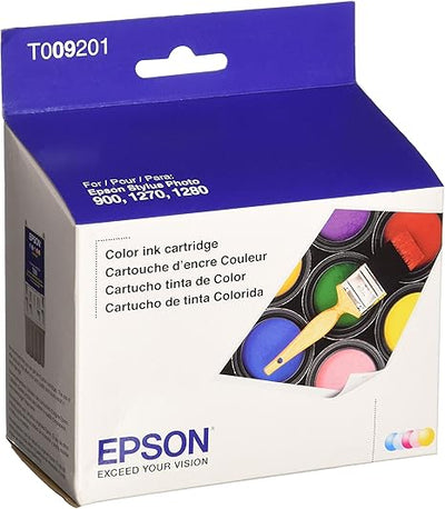 Epson T009201: Inkjet Cartridge Color