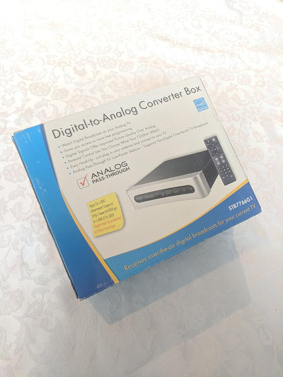 RCA STB7766G1 Digital to Analog TV Converter