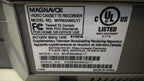Magnavox MVR650MG 4-Head Hi-Fi Stereo VCR Player