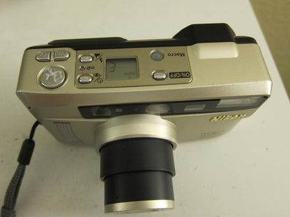 Nikon 792101 One Touch 90s QD Zoom 35mm Camera