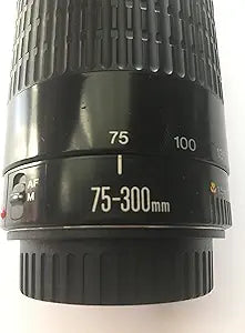 Canon 6473A003 EF 75-300mm Telephoto Zoom Lens Renewed