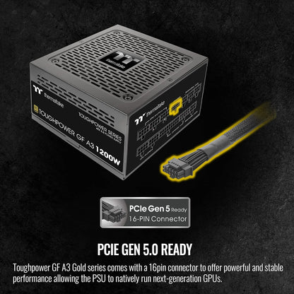 Thermaltake PS-TPD-1200FNFAGU-L 1200W 80+ Gold ATX 3.0 PSU