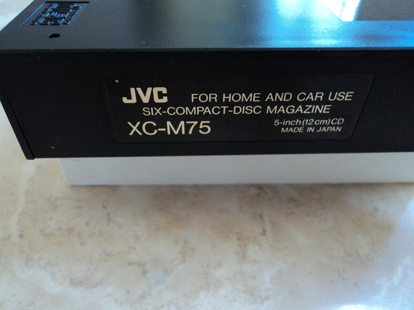 JVC XC-M75 6-Disc CD Magazine