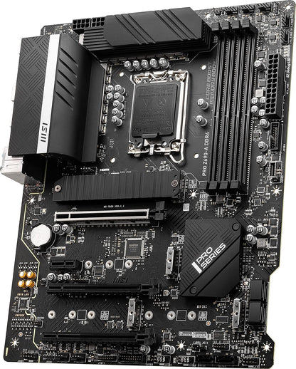 MSI Z690-A DDR4 ProSeries LGA 1700 Motherboard