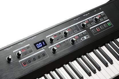 Kurzweil AMS-SP1-LB 88-Key Stage Piano - Black