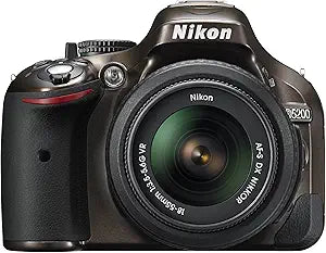 Nikon D5200 24.1 MP 18-55mm Digital SLR