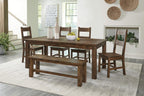 Lexicon D181957-13 Jalen Dining Bench