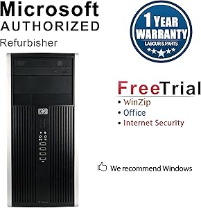 HP Elite 6300 i3 Desktop PC (Renewed)