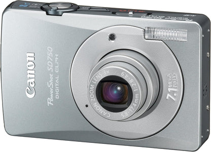 Canon sd750 PowerShot 7.1MP Digital Camera (Renewed)