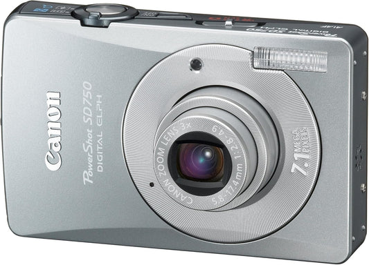 Canon sd750 PowerShot 7.1MP Digital Camera (Renewed)