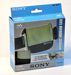 Sony MD-CASE4 Minidisc Walkman Armband Case