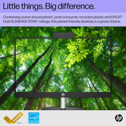 HP 7H0U3AA#ABA 23.8" Ryzen 5 All-in-One PC