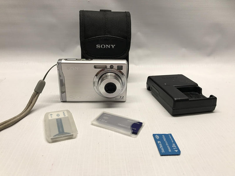 Sony DSCW80 Cybershot 7.2MP Digital Camera - 3x Optical Zoom — main product image