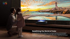 Hisense 120L5F 4K Laser Cinema Projector with ALR Screen