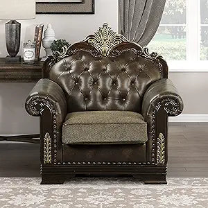 Lexicon 194840172390 Reidville Brown Living Room Chair