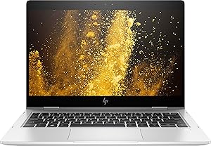 HP 7MS69UT EliteBook x360 830 G6 13.3" Touchscreen i7 Laptop